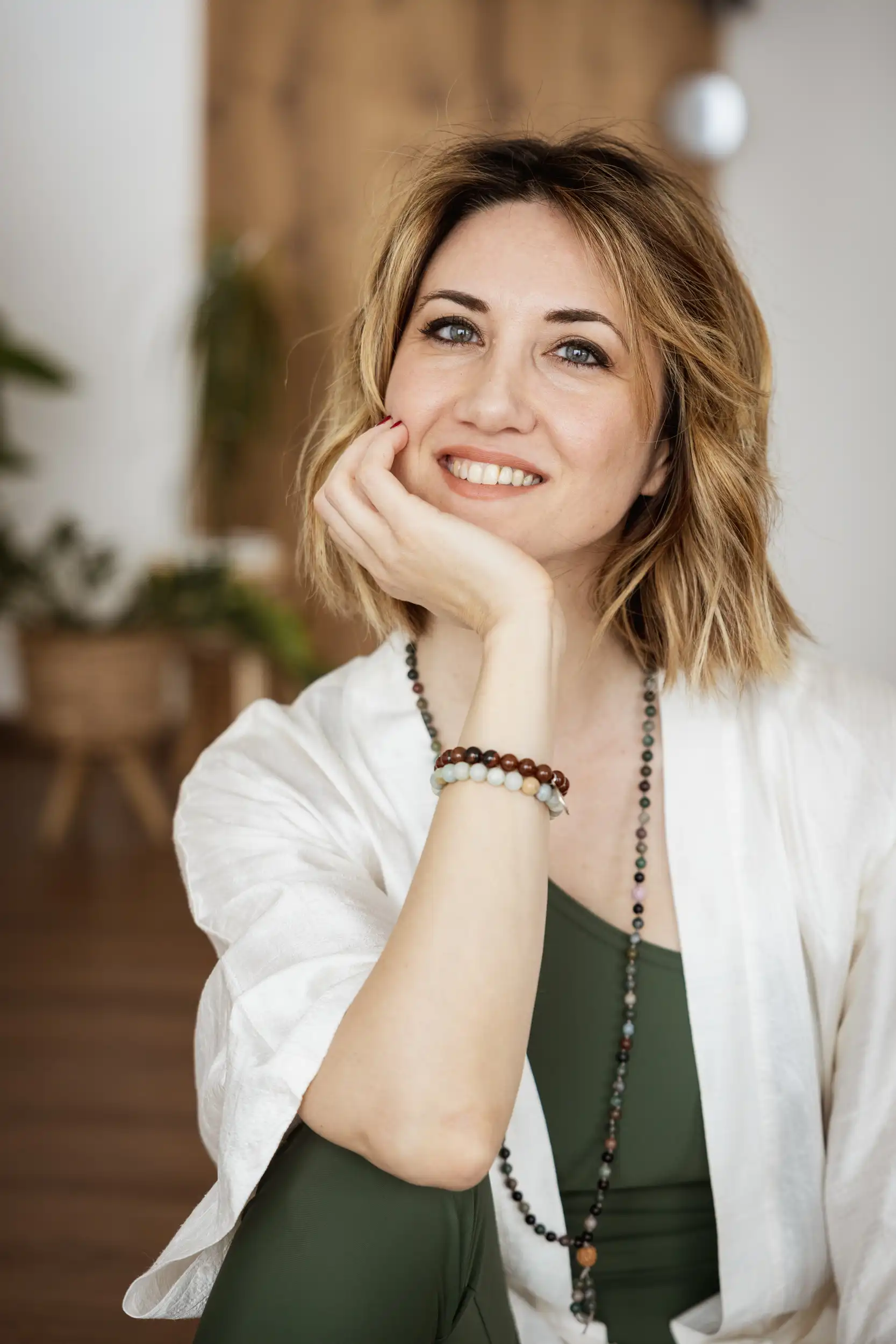 Francesca Stocco insegnante di yoga a Dolo