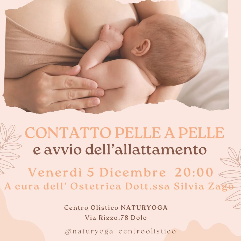 Contatto pelle a pelle e avvio all'allattamento 3 Contatto pelle a pelle e avvio all’allattamento