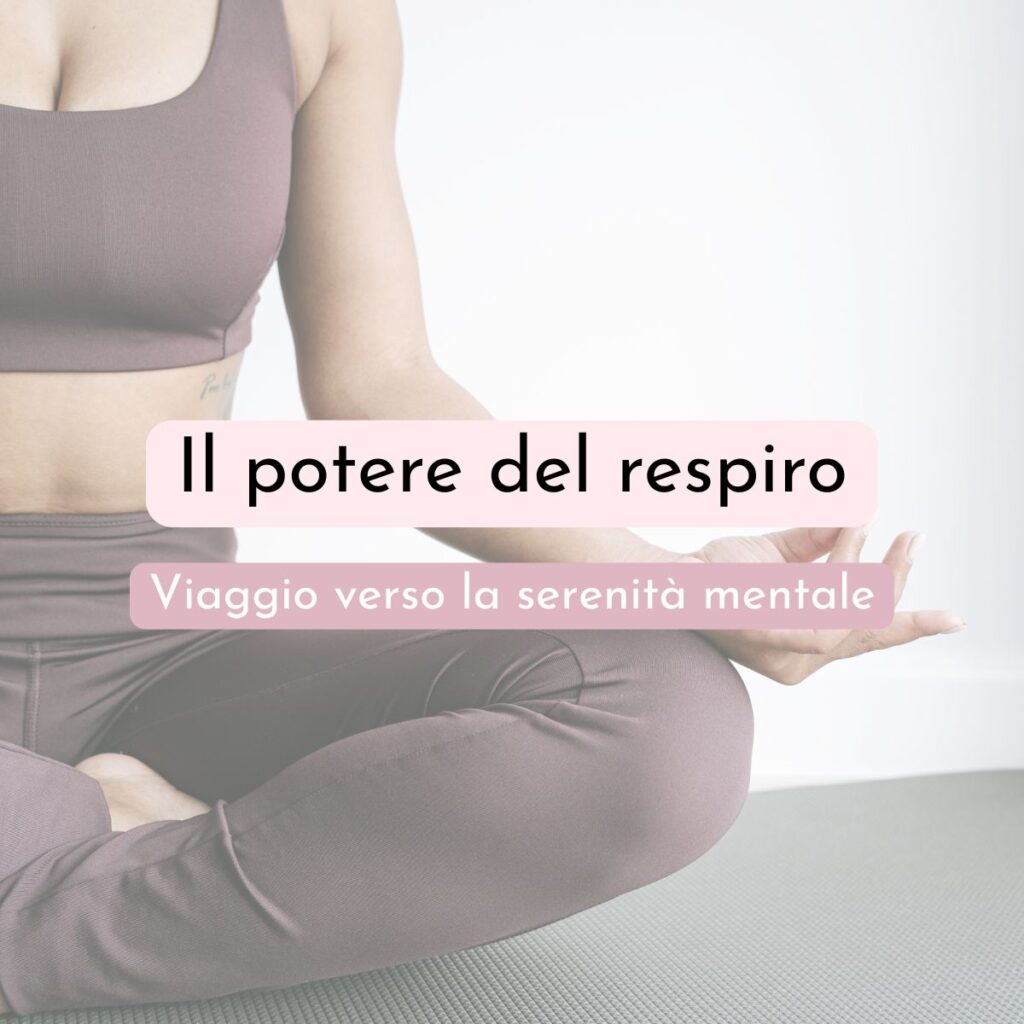 IL POTERE DEL RESPIRO 4 IL POTERE DEL RESPIRO